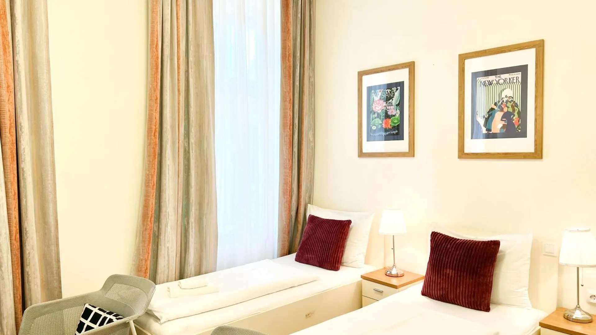 Riess City Rooms - Self Check-In Vienna Hotel
