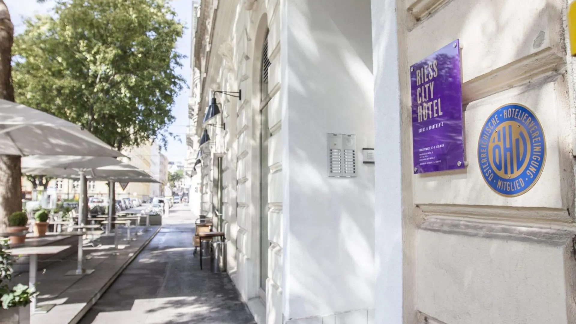 Riess City Rooms - Self Check-In Vienna Austria