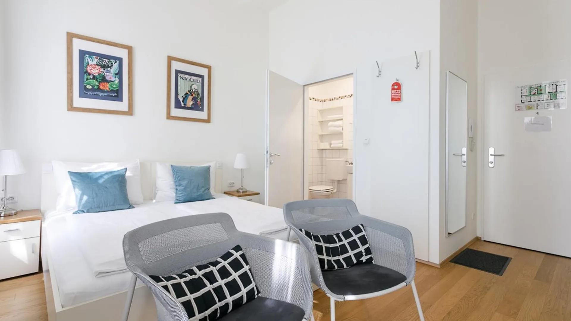 Riess City Rooms - Self Check-In Vienna 3*,