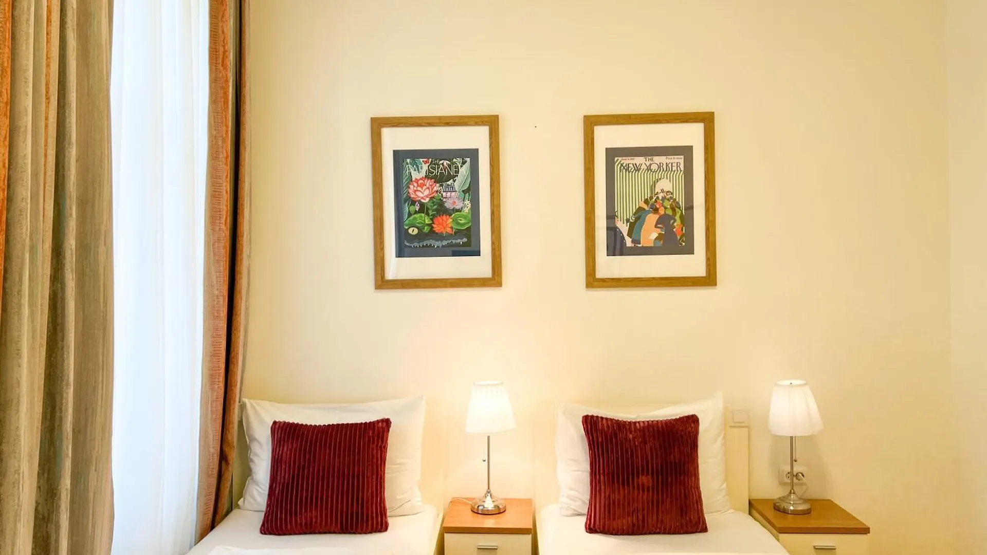 Hotel Riess City Rooms - Self Check-In Vienna