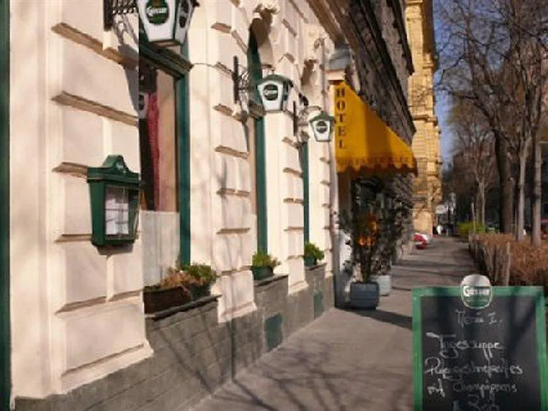Riess City Rooms - Self Check-In Vienna 3*,