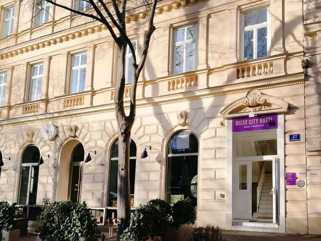 Riess City Rooms - Self Check-In Vienna